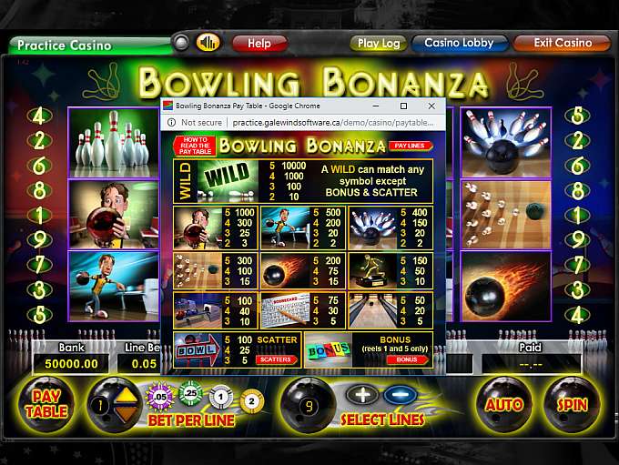 Bowling Bonanza by Galewind