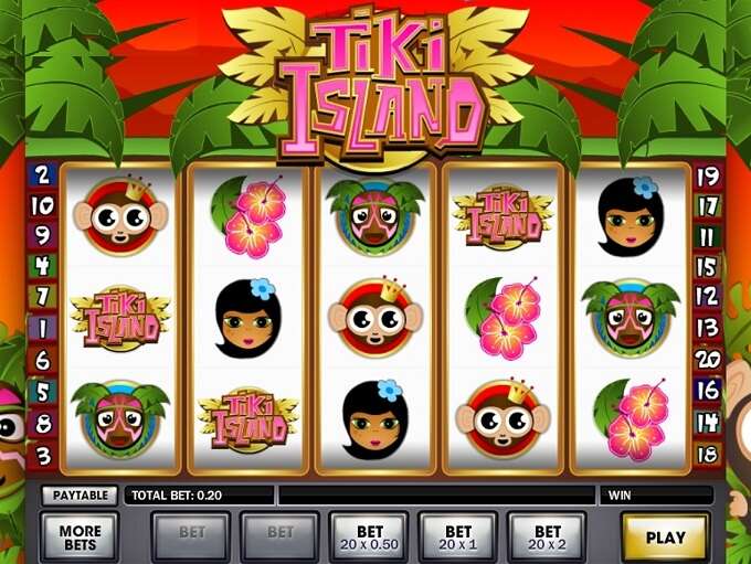Tiki Island by Gamesys