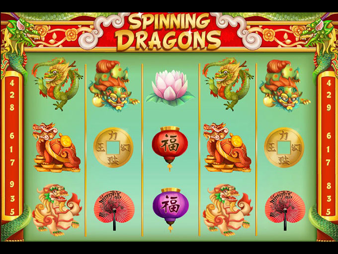 Spinning Dragons by Gamesys