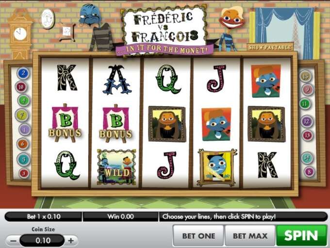 Frederic vs Francois by Gamesys