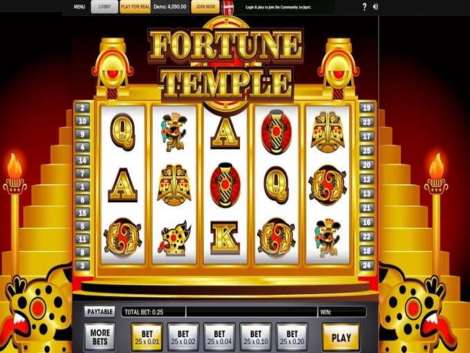 Fortune Temple by Gamesys