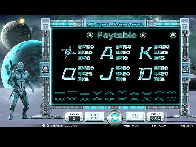 Cyber Ninja gameplay screenshot