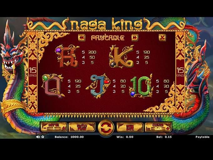 Naga King by Join Games
