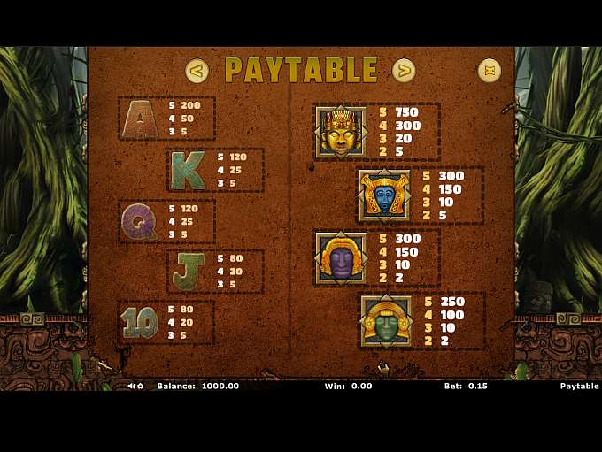 Aztec Temple by Join Games