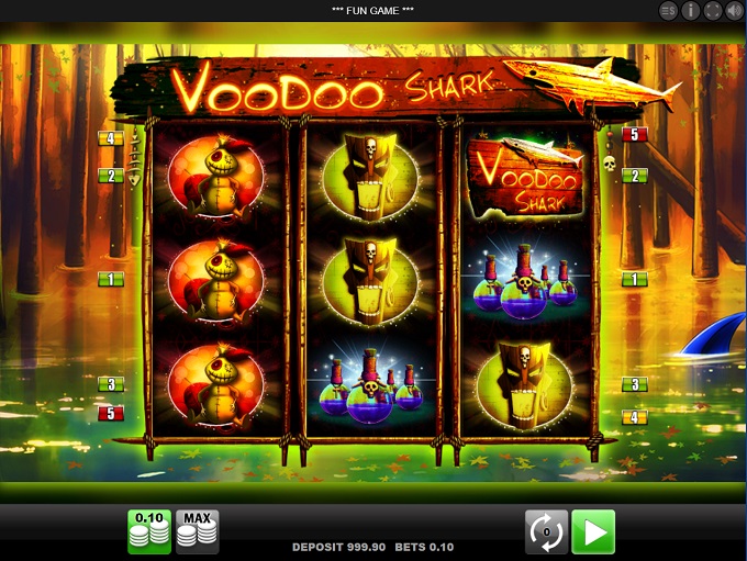 Voodoo Shark by Merkur Gaming