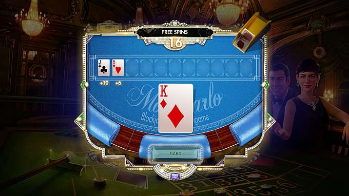 Montecarlo Glamour by Red Rake Gaming