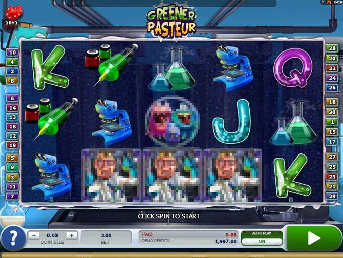 Greener Pasteur by 2by2 Gaming