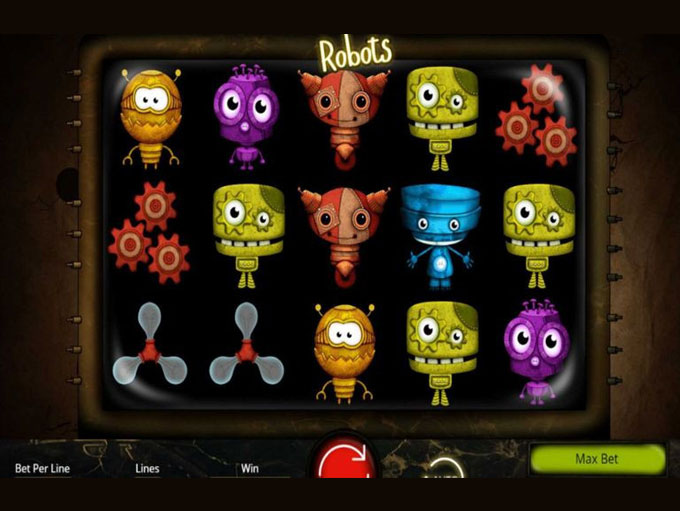 Sweet Robots by Booming Games