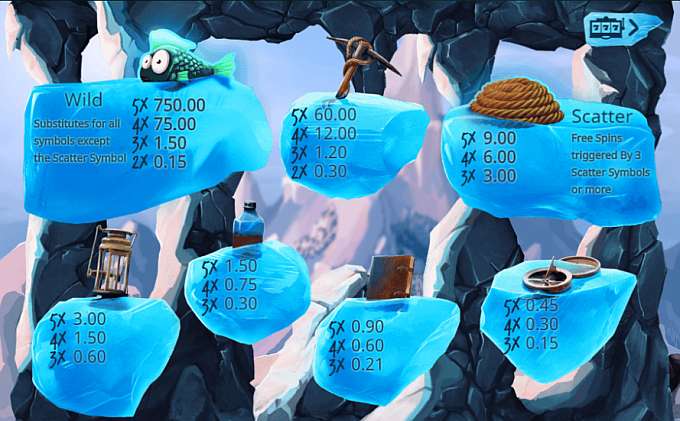 Ice World by Booming Games