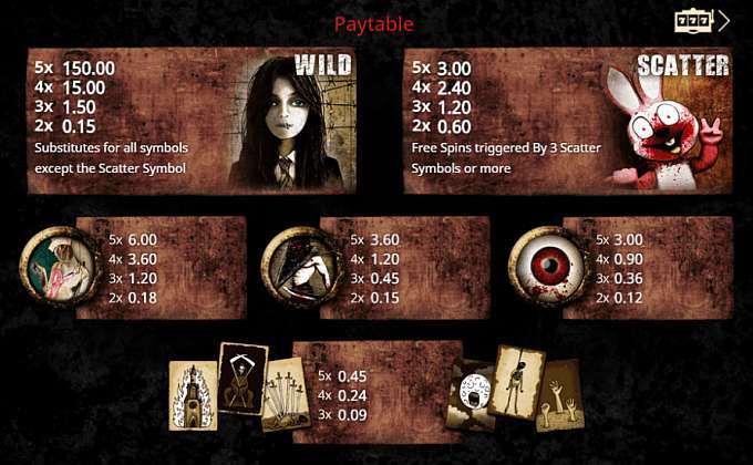 Reel Fear by Booming Games