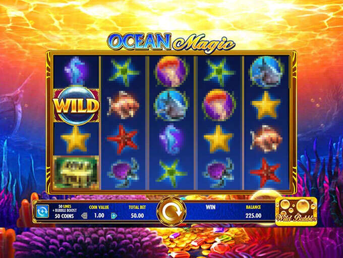 Ocean Magic by IGT