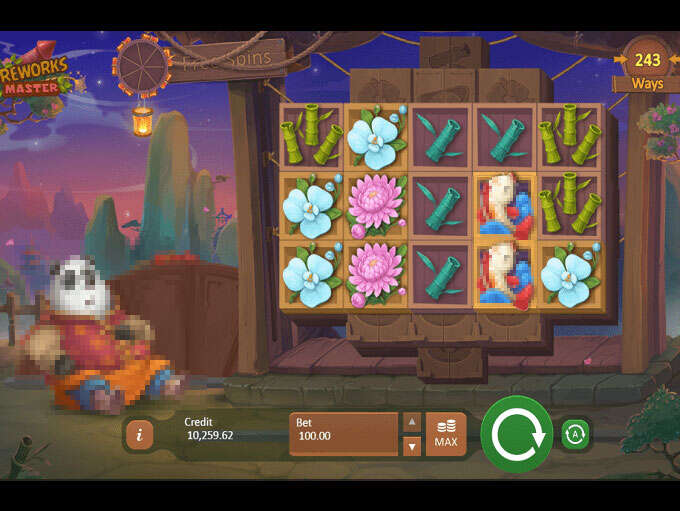 Fireworks Master by playson