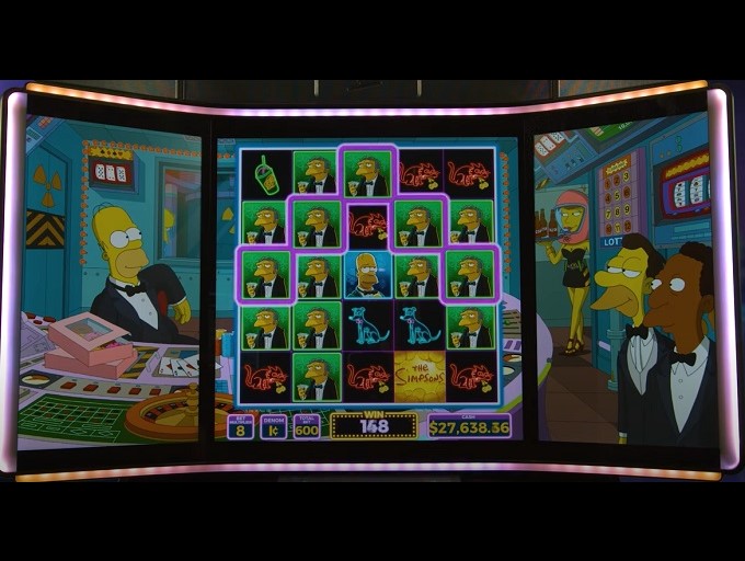 The Simpsons by WMS