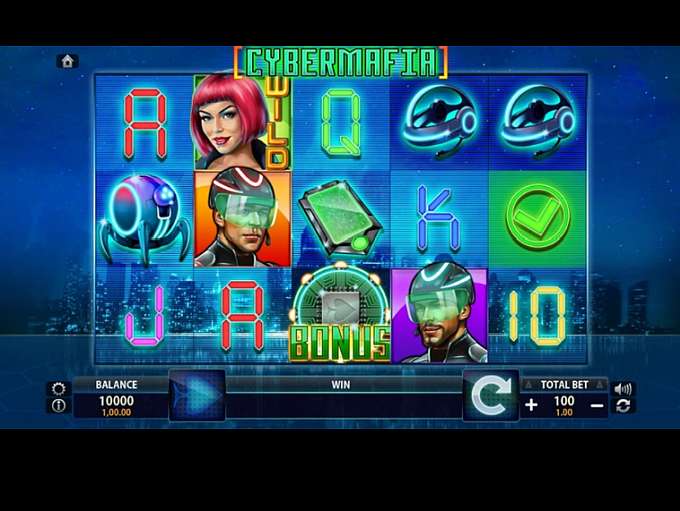 Cyber Mafia by FUGA Gaming