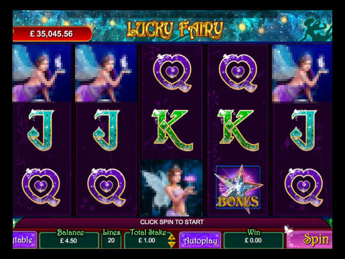Lucky Fairy by Sigma Gaming