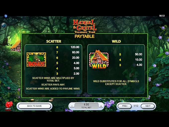 Hansel & Gretel Treasure Trail by 2by2 Gaming