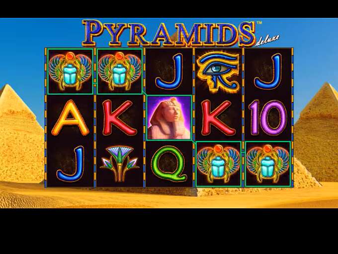 Pyramids Deluxe by Reel Time Gaming