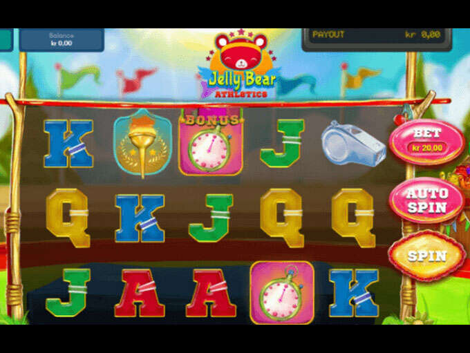 Jelly Bear Athletics by Red7Mobile