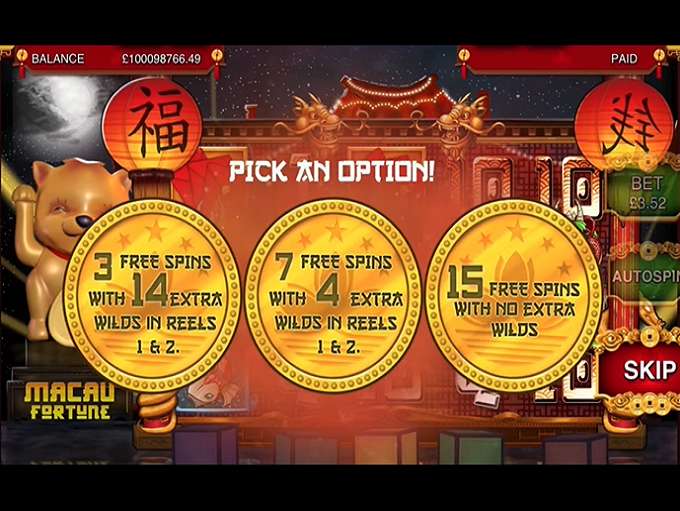 Macau Fortune by Red7Mobile