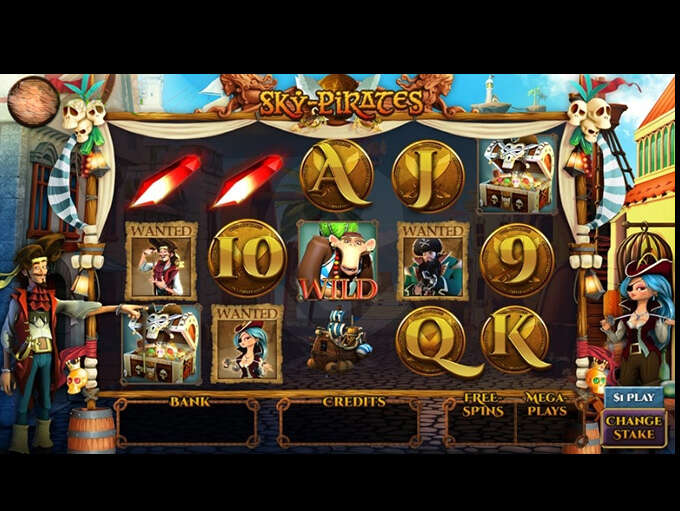 Sky Pirates by Bla Bla Bla Studios