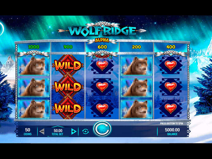 Wolf Ridge by IGT