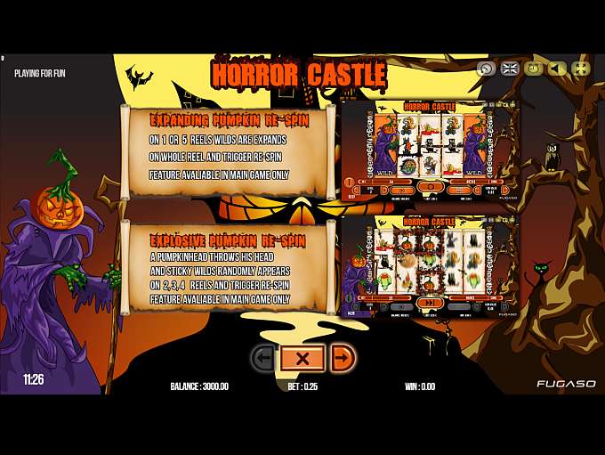 Horror Castle by Fugaso