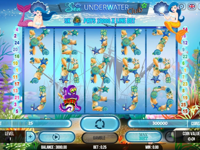 Sea Underwater Club by Fugaso