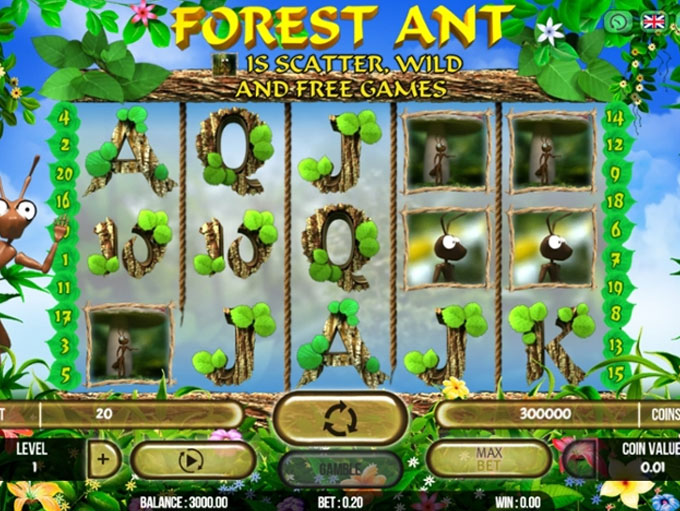 Forest Ant by Fugaso