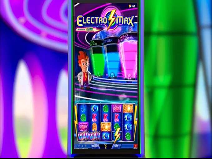 Pure Recharge Electromax gameplay screenshot