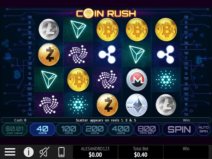 Coin Rush by Slotland