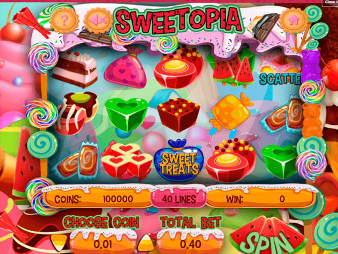 Sweetopia by Wager2Go