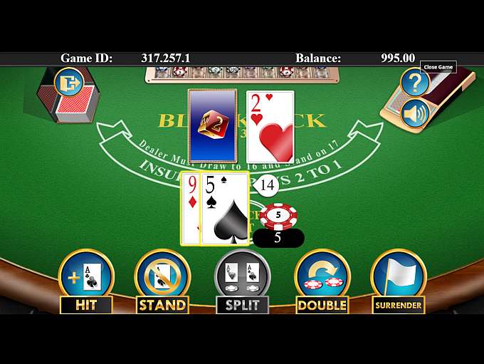 Blackjack by Wager2Go