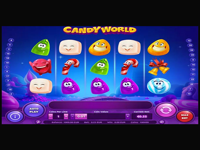 Candy World by Rakki