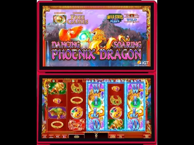 Dancing Phoenix Soaring Dragon by IGT