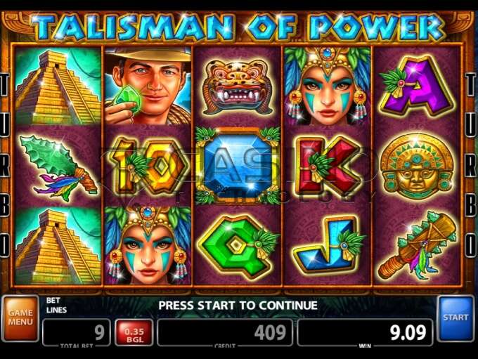 Talisman Of Power by CT Interactive