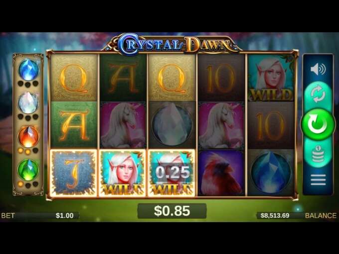 Crystal Dawn by Bla Bla Bla Studios