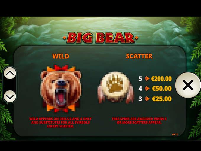 Big Bear by Playtech