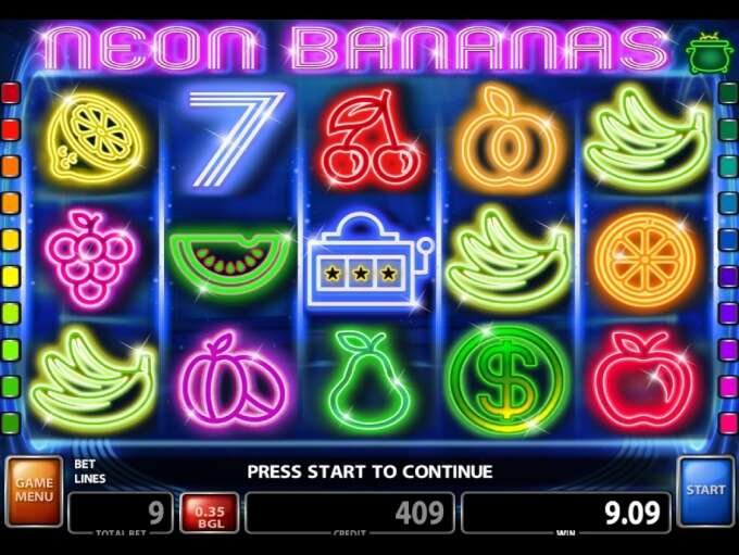 Neon Bananas by CT Interactive