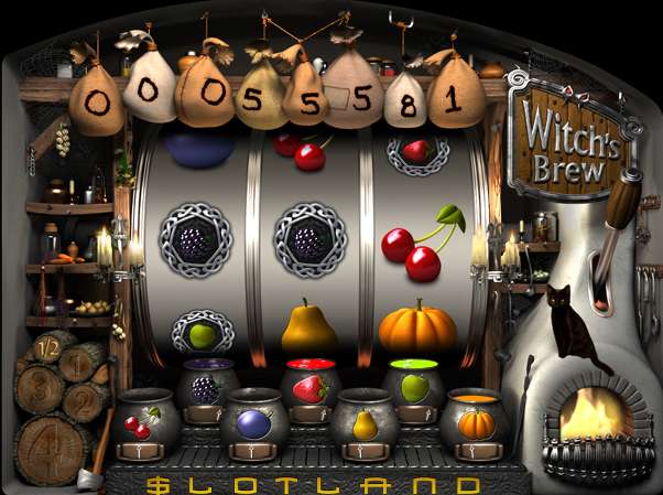 Witch's Brew gameplay screenshot