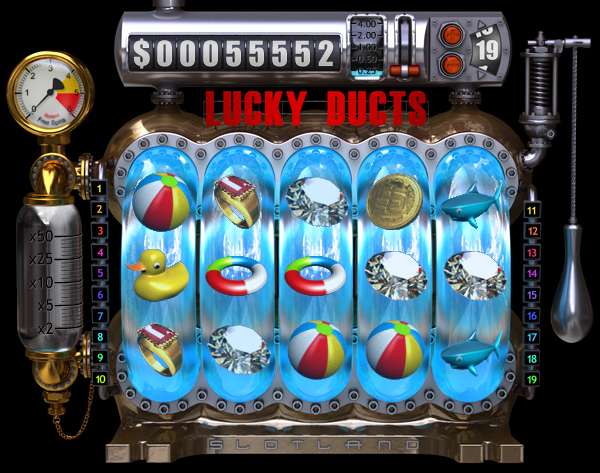 Lucky Ducts by Slotland