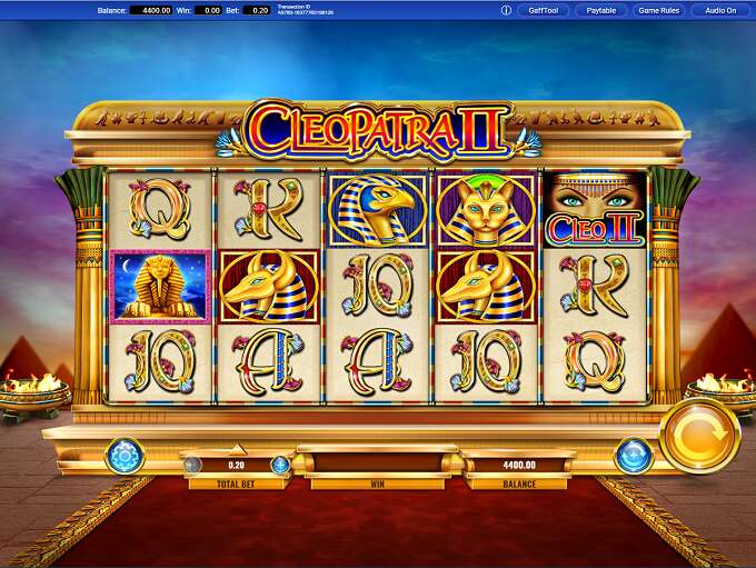 Cleopatra II by IGT