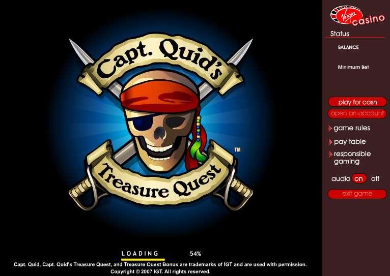 Capt. Quid's Treasure Quest by IGT