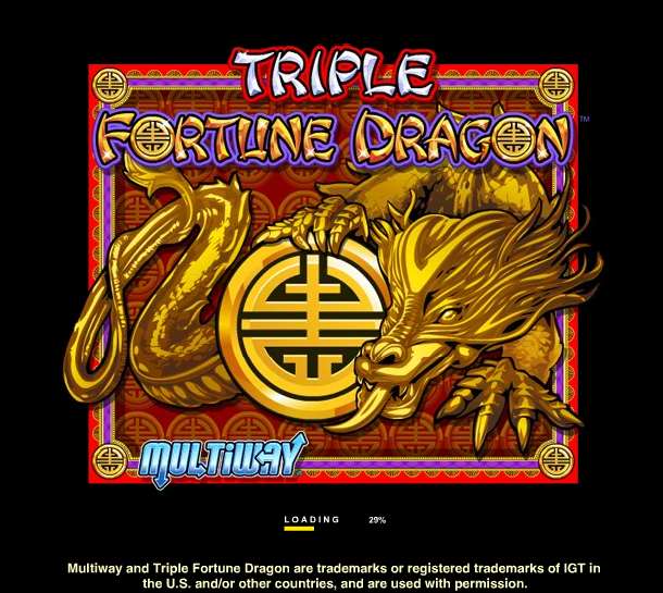 Triple Fortune Dragon by IGT