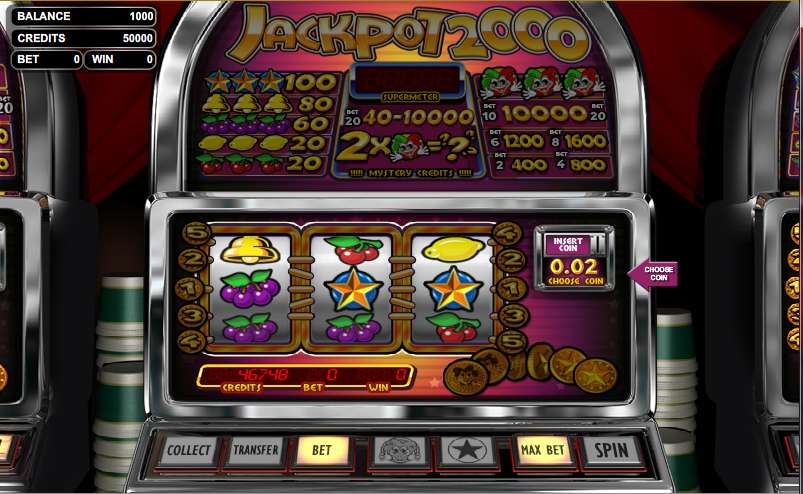 Jackpot 2000 by BetSoft