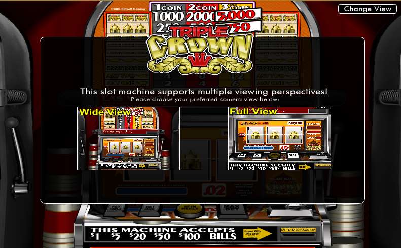 Triple Crown by BetSoft