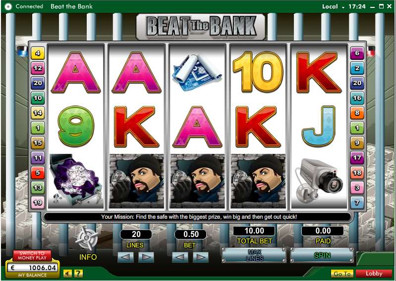 Beat the Bank by Random Logic