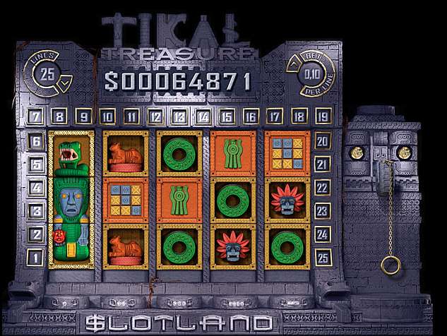 Tikal Treasure by Slotland