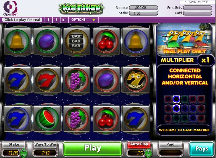 Cash Machine by OpenBet