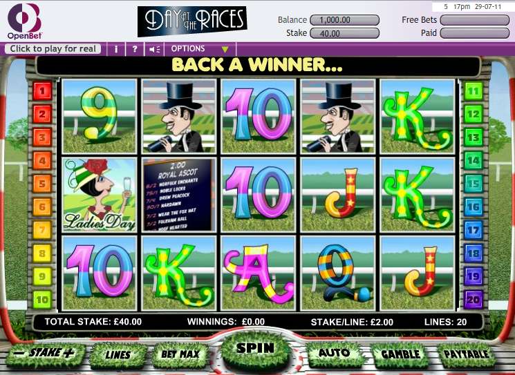 Day at the Races by OpenBet