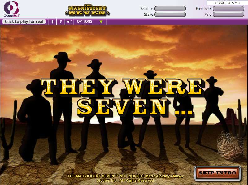 The Magnificent Seven by OpenBet